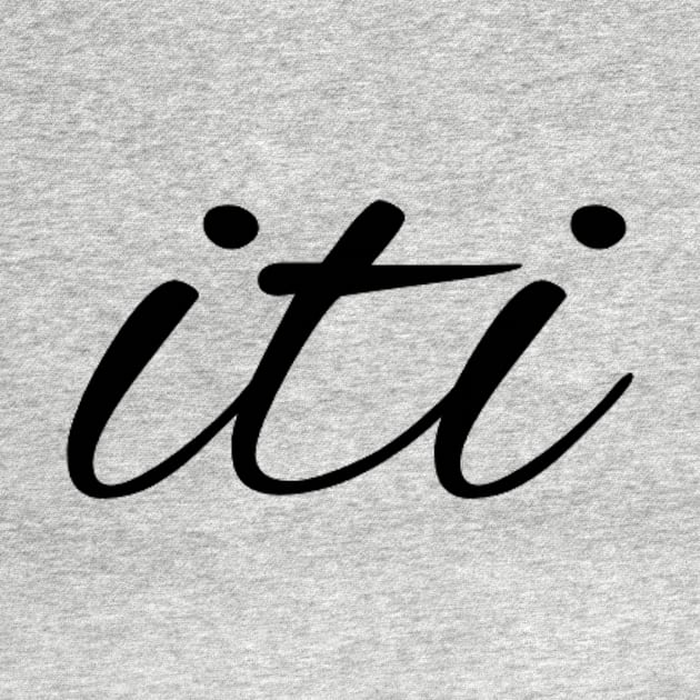 iti logo by In The Image